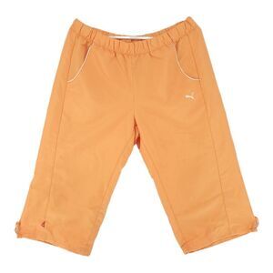 Y2K Orange Puma XXL Capris with Drawstring